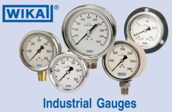 Pressure gauges