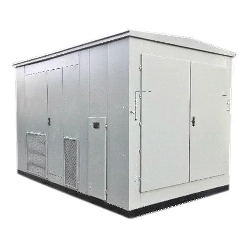 Compact electrical substation enclosure