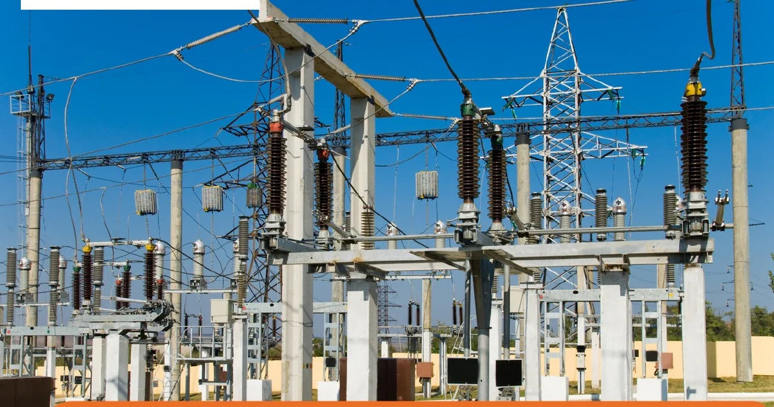 Outdoor switchyard